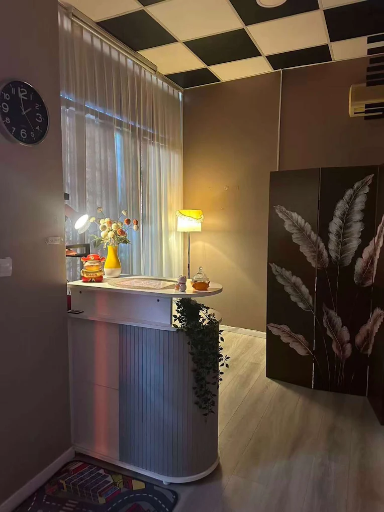 Détails du salon